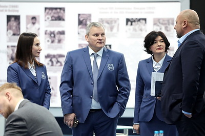 Виктор Лукашенко переизбран на должность президента НОК