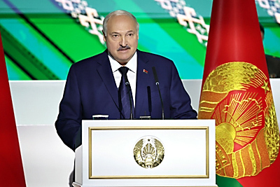 Лукашенко на заседании ВНС обратился с Посланием к белорусскому народу и Национальному собранию