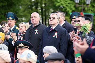 \"Майский вальс\", мини-концерты, кинопоказы: насыщенная программа к 9 Мая организована в Гродно