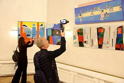 В Витебске открылся XXXVI Международный фестиваль современной хореографии