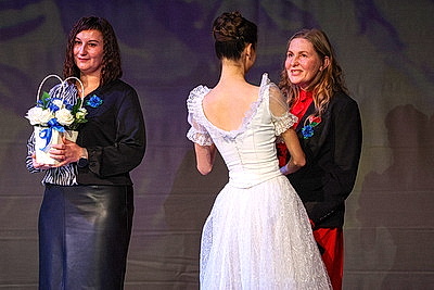 Церемония чествования тружениц села состоялась в Большом театре Беларуси