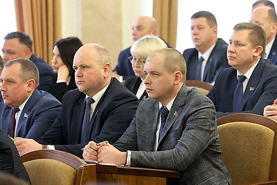 Сергеенко принял участие в заседании Витебского облисполкома