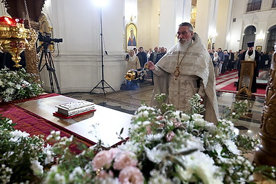 Православные верующие отметили Пасху
