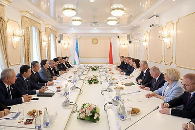 Рост товарооборота, культура, межпарламентские связи. Кочанова об укреплении взаимодействия с Узбекистаном