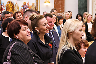 Они называют себя гвардией Президента Беларуси. Рассказываем о новых гостях Дворца Независимости