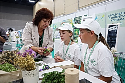 Выставка Ecology Expo-2025 в Минске объединила более 180 экспонентов из Беларуси и зарубежья