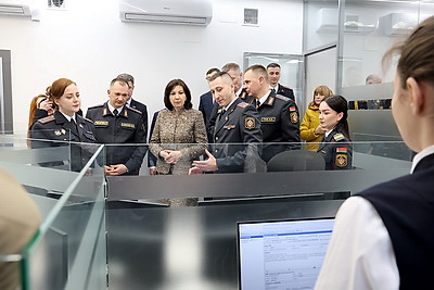 Новое здание ГУВД Мингорисполкома открыли в Минске
