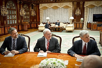 Лукашенко встретился со спецпосланником Президента США Китом Келлогом