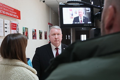 Пункт здоровья для пожилых людей открыли в Могилеве