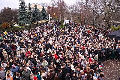 В Гомеле открыли обновленный пешеходный мост через Сож