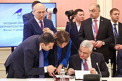 Устранение барьеров, кооперация, финрынок. Турчин о ключевых решениях в ЕАЭС под председательством Беларуси