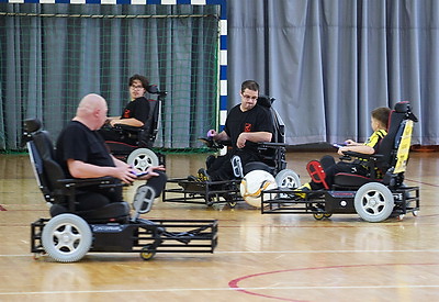 Первая в Беларуси команда по футболу на электроколясках создана в Витебске