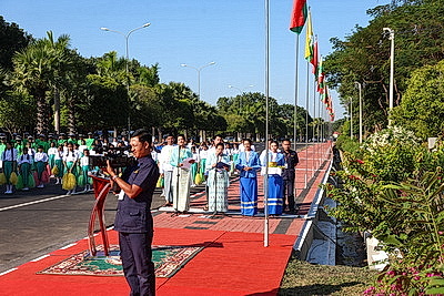 В честь официального визита Лукашенко улица в столице Мьянмы получила название, связанное с Беларусью
