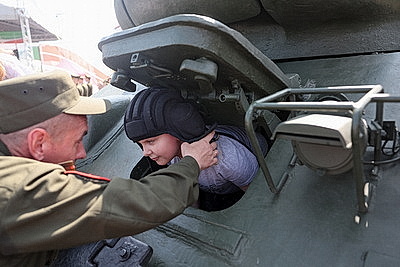 Акция \"Марш Победы\" приехала в Смолевичи
