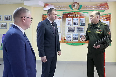 Вольфович: кадеты - будущее офицерского корпуса страны