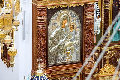 Храм иконы Божией Матери \"Всех скорбящих Радость\"