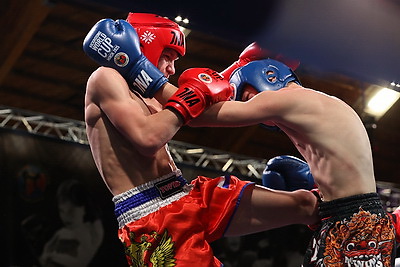 Международный турнир по кикбоксингу для кадетов и юношей \"Аллазов Кап\" завершился в \"Стайках\"