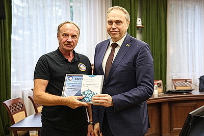 Проводы участников 18-й Белорусской антарктической экспедиции прошли в НАН Беларуси