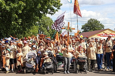 Крестный ход прошел в Будславе