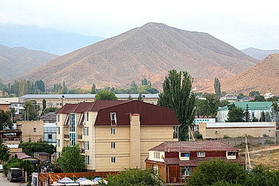 Города мира. Чолпон-Ата