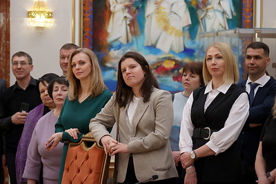 Сотрудники \"Атланта\" посетили с экскурсией Дворец Независимости