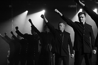 \"Душа народная\" и \"Танцплощадка с \"Душевным радио\" завершили масштабный музыкальный фестиваль в Минске