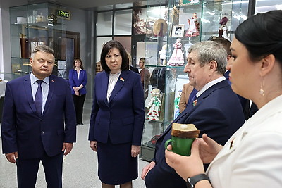 Экспозиция \"Хлеб - невидимая сила Победы\" открылась в Совете Республики