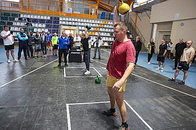 Более 300 участников собрала профсоюзная спартакиада в Могилеве