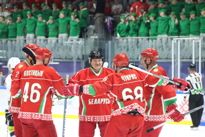 Команда Президента победно стартовала в новом сезоне РХЛ