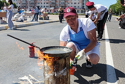 С богатой душой белорусской. Финальные состязания \"Властелина села - 2025\" прошли в Горках
