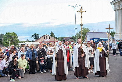 Крестный ход прошел в Будславе