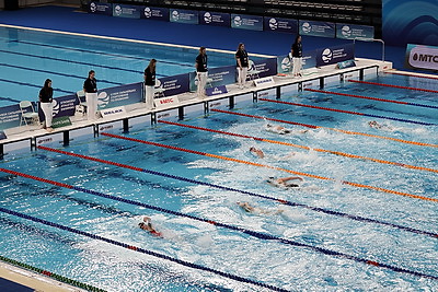 Кубок сильнейших спортсменов по плаванию проходит в Минске