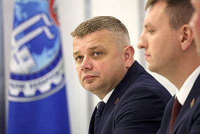 Нового руководителя представили коллективу Минпрома