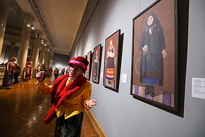 \"Обережный круг\". Выставка российско-белорусского проекта открылась в НХМ