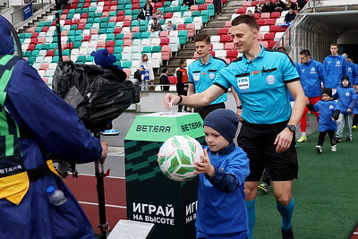 Футболисты \"Молодечно\" проиграли девятый матч чемпионата Беларуси