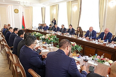 Беларусь намерена развивать сотрудничество с Ливией в АПК, промышленности и медицине