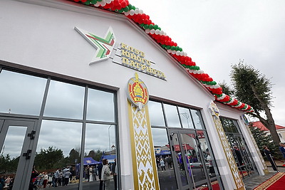 \"Дажынкi-2025\". Как в Заславле проходит областной праздник тружеников села