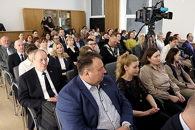 Снопков представил в Госкомимуществе нового руководителя