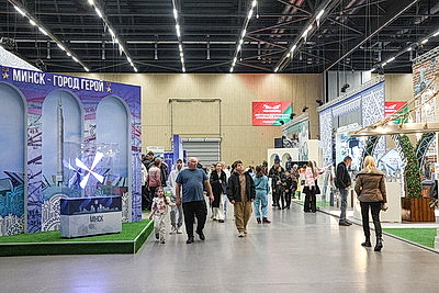 Познавательно, увлекательно, красиво. На выставке \"Моя Беларусь\" в праздничные выходные ажиотаж