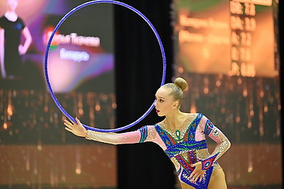 Гимнастка Анастасия Салос завершила спортивную карьеру