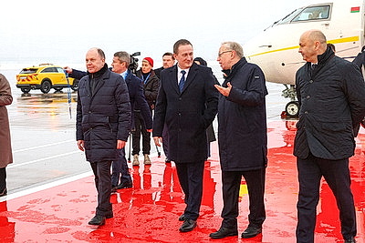 Турчин прибыл с рабочим визитом в Москву