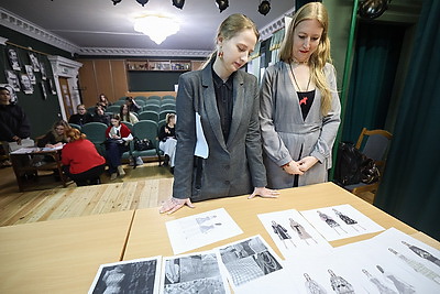 Эскизный тур фестиваля-конкурса \"Мельница моды\" проходит в Минске