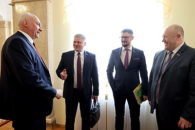 Сергеенко принял участие в заседании Витебского облисполкома