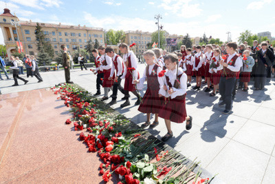 Хоровое вече \"Славим тебя, Победа!\" прошло в Минске