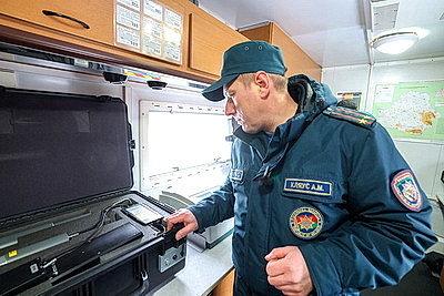 О ситуации на границе после ЧП на Игналинской атомной электростанции