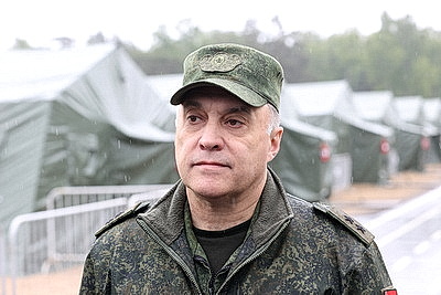 На Брестском полигоне проходят плановые учебные сборы с военнообязанными