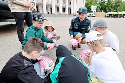 \"Код хорошего настроения\". Старт летней оздоровительной кампании дали в Беларуси
