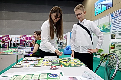 Выставка Ecology Expo-2025 в Минске объединила более 180 экспонентов из Беларуси и зарубежья