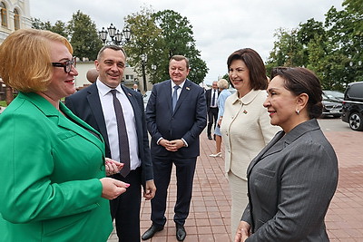 Рост товарооборота, культура, межпарламентские связи. Кочанова об укреплении взаимодействия с Узбекистаном