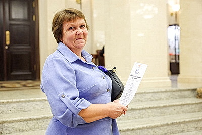 Церемония чествования тружениц села состоялась в Большом театре Беларуси